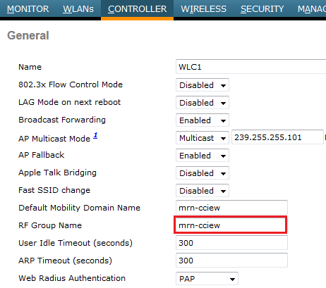 configure as access point ap listen for certain mac addresses